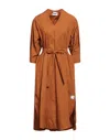 Daniele Fiesoli Midi Dresses In Red