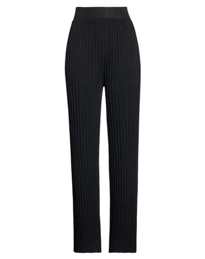 Daniele Fiesoli Woman Pants Black Size Xs Cotton, Modal