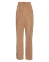 Daniele Fiesoli Woman Pants Camel Size L Polyester, Nylon, Elastane In Beige