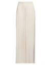 Daniele Fiesoli Woman Pants Cream Size L Viscose In White