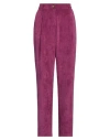 Daniele Fiesoli Woman Pants Mauve Size M Polyester, Nylon, Elastane In Purple