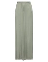 Daniele Fiesoli Woman Pants Sage Green Size M Viscose