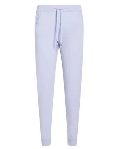 Daniele Fiesoli Woman Pants Sky Blue Size M Wool, Cashmere