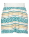 Daniele Fiesoli Woman Shorts & Bermuda Shorts Ivory Size 2 Cotton, Wool In White