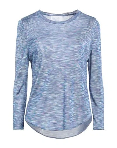 Daniele Fiesoli Woman Sweater Blue Size Xs Viscose