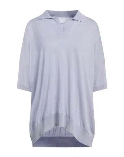 Daniele Fiesoli Woman Sweater Lilac Size S/m Cotton, Modal In Purple