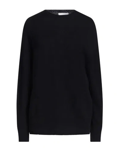 Daniele Fiesoli Woman Sweater Midnight Blue Size Xs Merino Wool, Cashmere