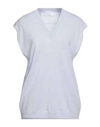 Daniele Fiesoli Woman Sweater Sky Blue Size 3 Merino Wool, Cashmere