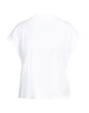 Daniele Fiesoli Woman T-shirt White Size M Cotton