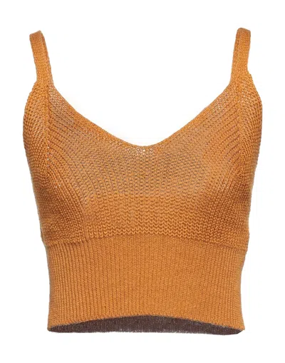Daniele Fiesoli Tops In Yellow