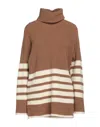 Daniele Fiesoli Turtlenecks In Beige