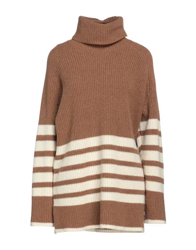 Daniele Fiesoli Turtlenecks In Beige