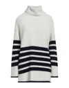 Daniele Fiesoli Turtlenecks In White