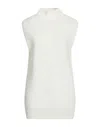 Daniele Fiesoli Turtlenecks In White
