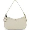Daniele Nicole Miffy Quilted Pu Shoulder Bag With Charm In Neutral