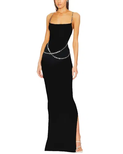 Daniele Oro Maxi Dress In Black