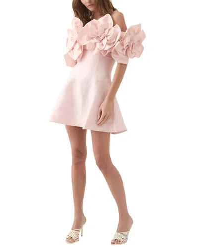 Daniele Oro Mini Dress In Pink