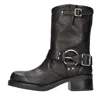 Daniele Tortora Black Boots In Nero Scuri