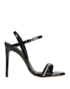 Daniele Tortora Woman Sandals Black Size 8 Leather