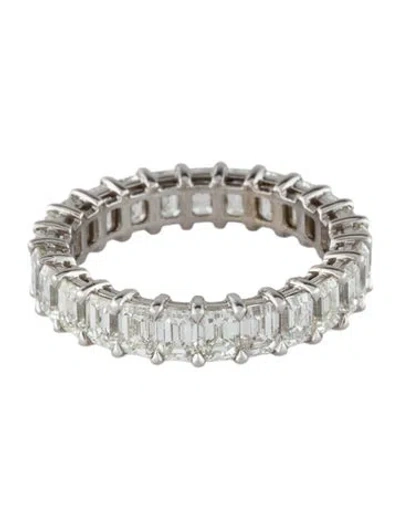 Pre-owned Daniella Design 14k 4.15ctw Diamond Eternity Band In Multi