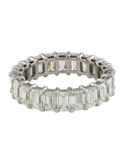 Pre-owned Daniella Design 14k 6.91ctw Diamond Eternity Ring Band In Multi