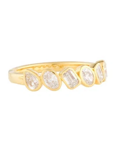 Pre-owned Daniella Design 14k Diamond Ring In Multi