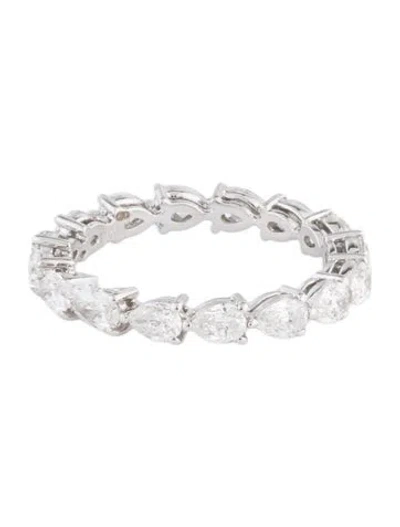Pre-owned Daniella Design 18k 1.82ctw Diamond Eternity Band Ring In Multi