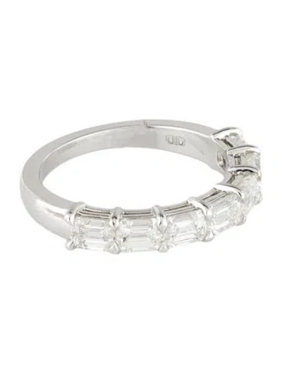 Pre-owned Daniella Design Platinum 2.10ctw Diamond Band Ring In Multi