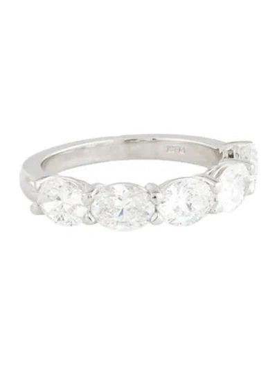 Pre-owned Daniella Design Platinum 2.50ctw Diamond Band In Multi