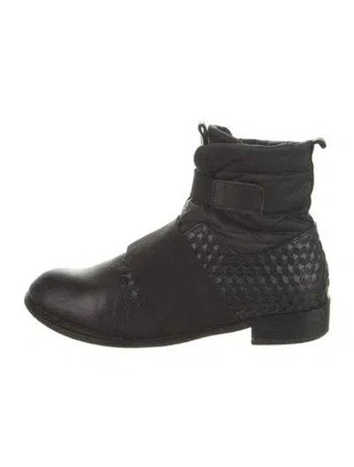 Pre-owned Daniella Lehavi Leather Boots In Black