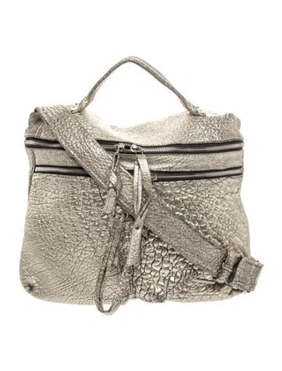 Pre-owned Daniella Lehavi Leather Crossbody Bag In Multicolor
