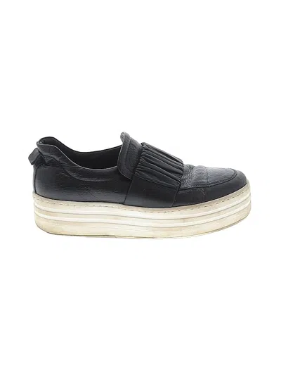 Pre-owned Daniella Lehavi Sneakers In Black