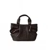 Daniella Lehavi Women's Tokyo Satchel Bag In Black In Black