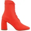 Daniella Shevel Belladonna Boot In Red