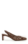 Daniella Shevel Cora Sandal In Brown