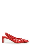 Daniella Shevel Cora Sandal In Red