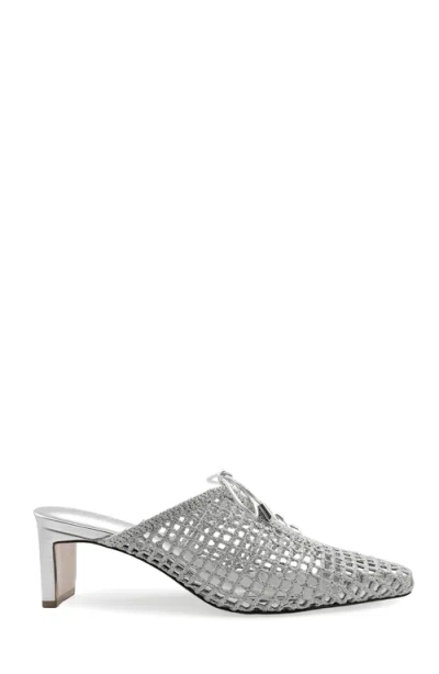 Daniella Shevel Lina Sandal In Silver