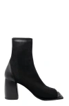 Daniella Shevel Onyx Bootie In Black