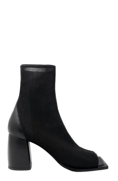Daniella Shevel Onyx Bootie In Black