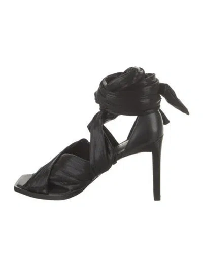 Pre-owned Daniella Shevel Sandals W/ Tags In Black