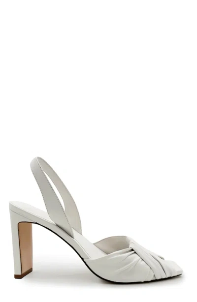 Daniella Shevel Skyler Pump In White