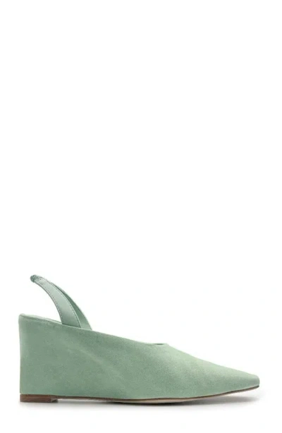 Daniella Shevel Sloane Wedge In Green
