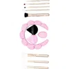 Danielle 12-piece Deluxe Beauty Tool & Brush Set In Pink