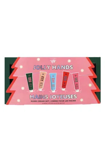 Danielle 5-piece Hand Cream Set In Multi