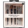 Danielle 6-piece Makeup Brush Set In Black