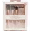 Danielle 6-piece Makeup Brush Set In Brown