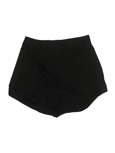 Pre-owned Danielle Bernstein Athletic Shorts In Black