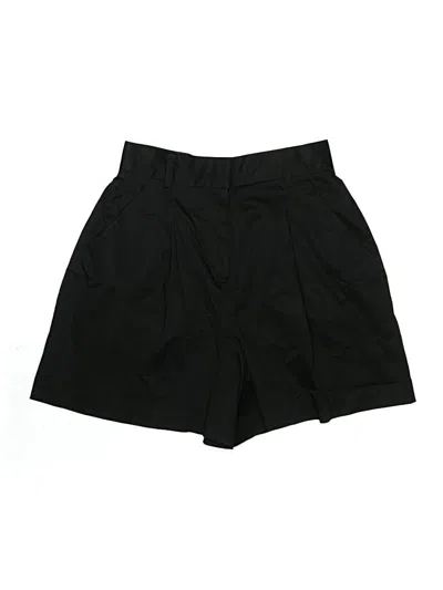 Pre-owned Danielle Bernstein Athletic Shorts In Black