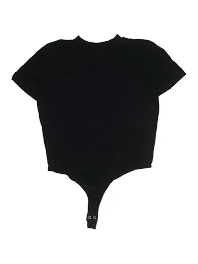 Pre-owned Danielle Bernstein Bodysuit In Black
