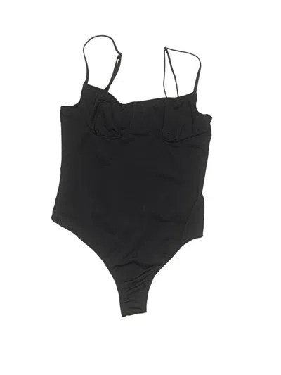 Pre-owned Danielle Bernstein Bodysuit In Black